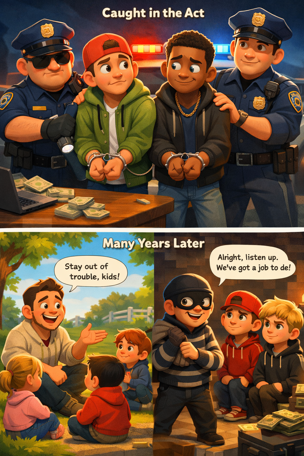 Gangsters : le mythe, la chute et le silence