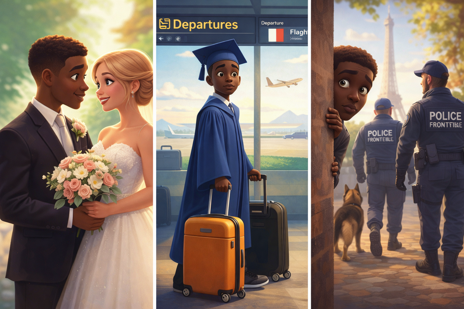 Mon mariage en Roumanie