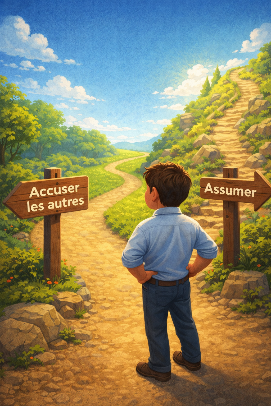 Le confort de l’excuse, la dignité de la responsabilité