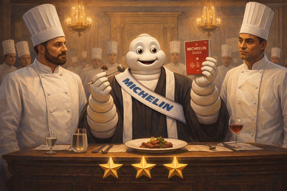 La brillante idée de Michelin