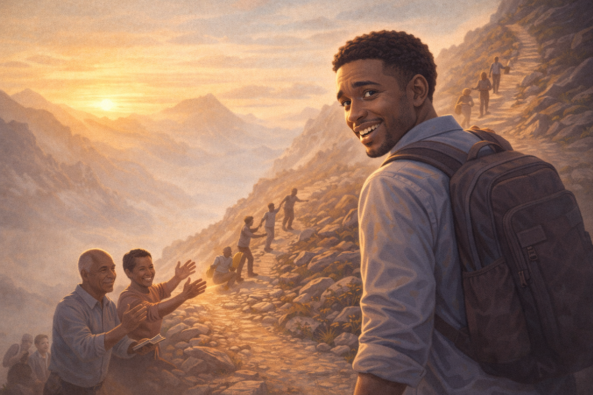 Dire merci avant d’oublier le chemin