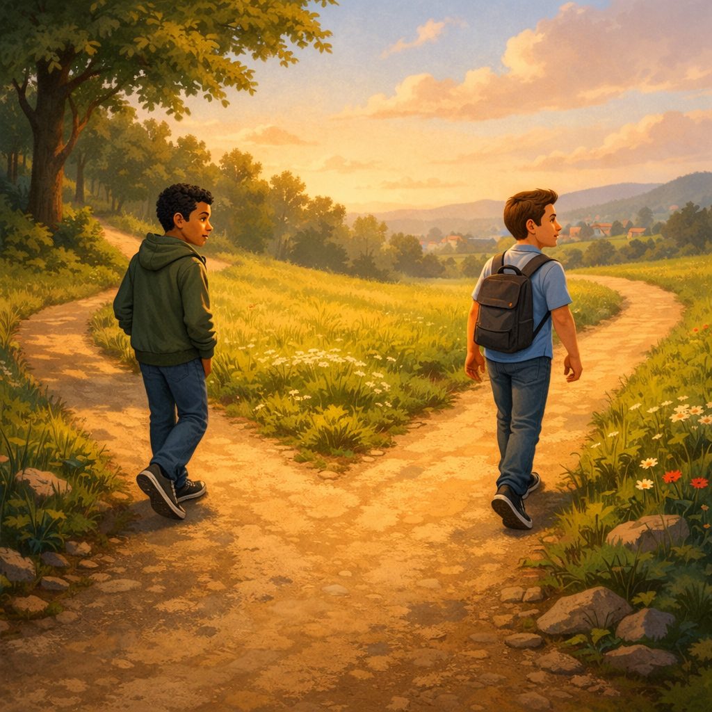 Pourquoi certains amis disparaissent quand tu vas mieux