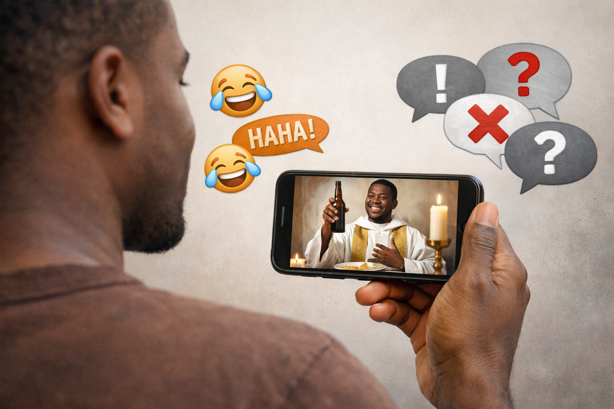 Entre humour et blasphème, qui trace la ligne?