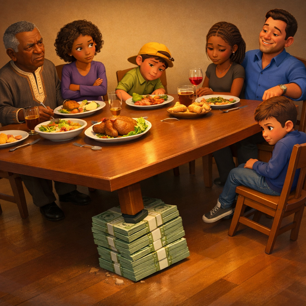 Ce que l’argent change vraiment dans une famille