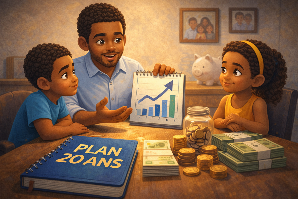 Le vrai luxe : que tes enfants ne commencent pas en mode survie