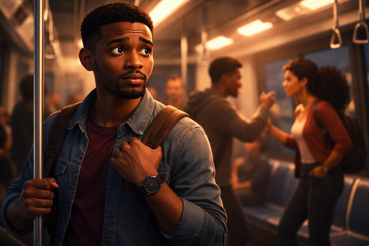 Je ne défendrai plus jamais une personne agressée dans les transports en commun.