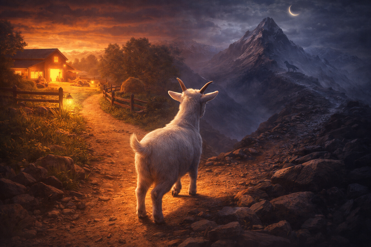 🐐 Le prix des choix