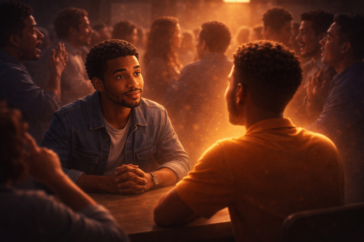 Dans un monde où tout le monde parle, celui qui écoute gagne