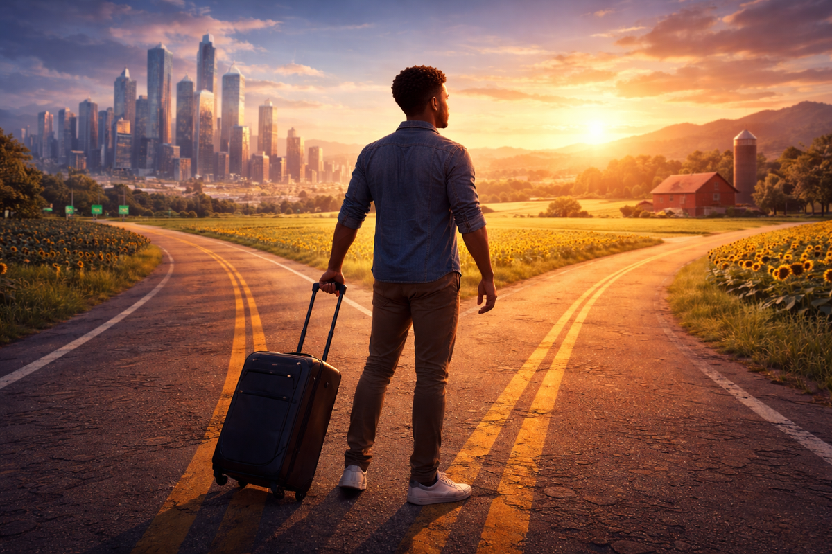 Et si le prix à payer c’était de tout recommencer ?