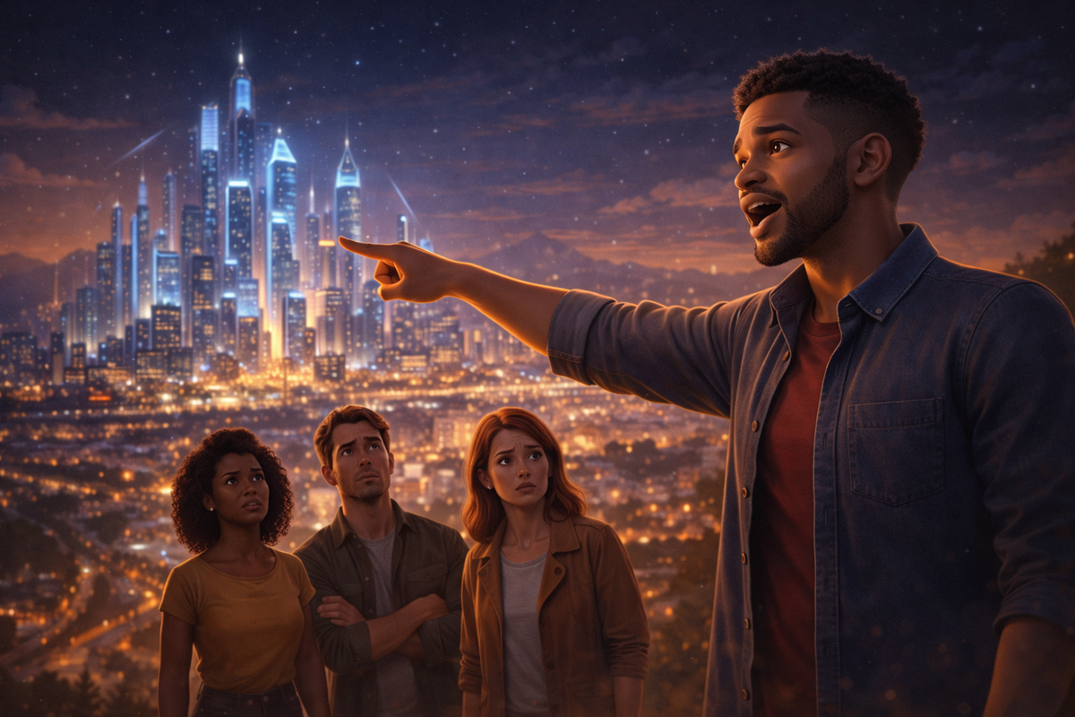 Pourquoi personne ne te croit au début