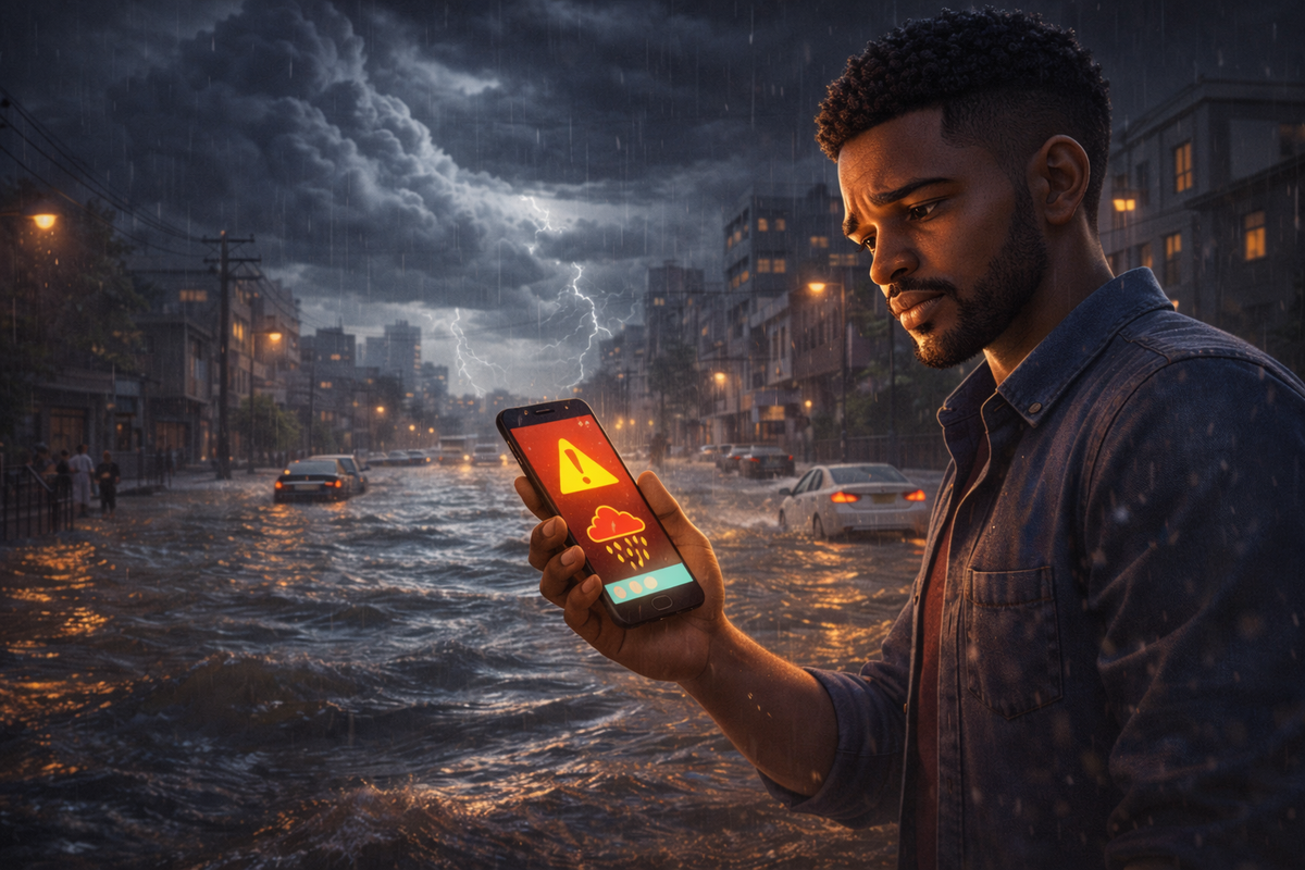 Nairobi savait que la pluie arrivait