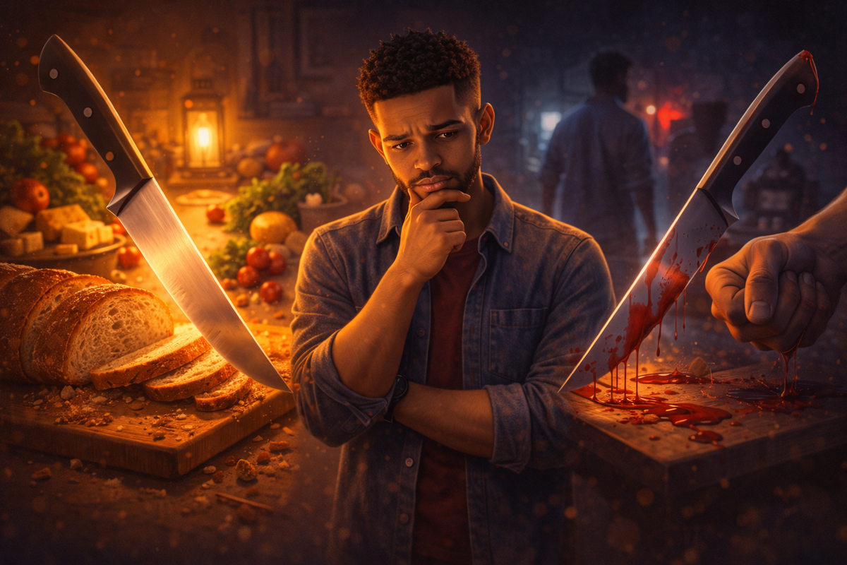 Le couteau qui poignarde ou le couteau qui nourrit ?