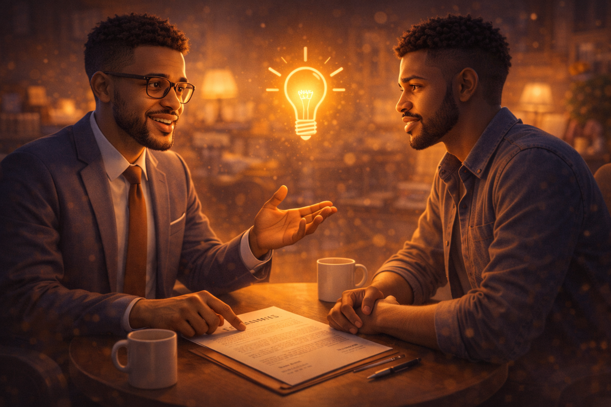 45 minutes qui m’ont fait voir mes projets autrement.