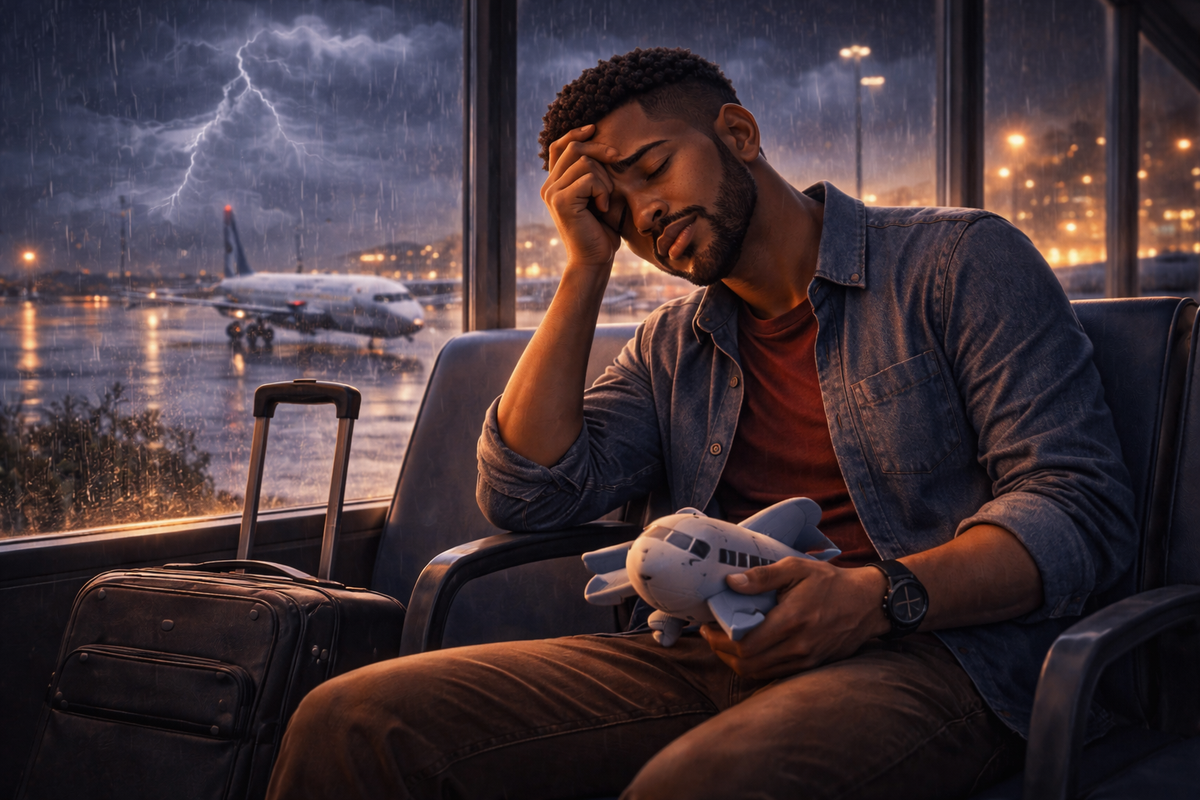 Quand ton cerveau décide que la journée sera catastrophique