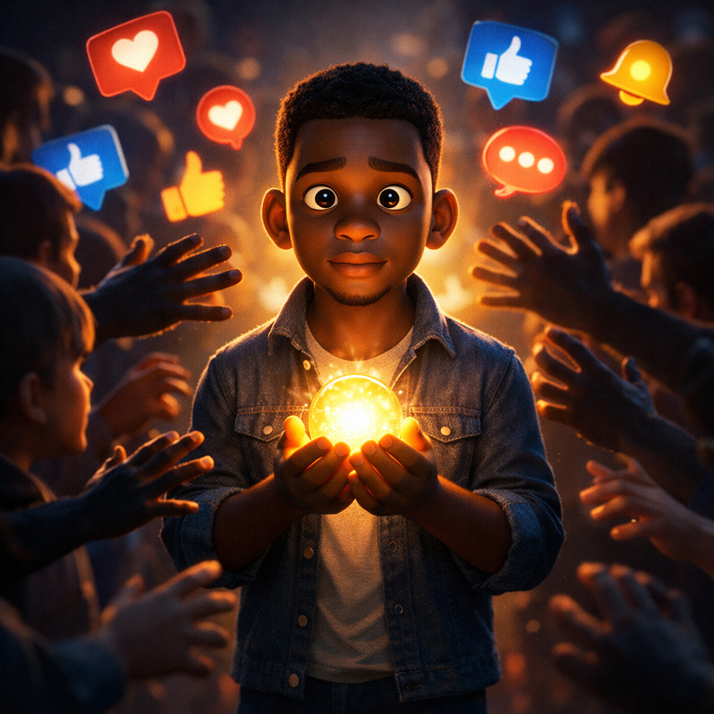 Des minerais aux likes : la même logique.