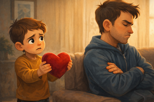 Quand les parents retournent l’amour des enfants contre eux.