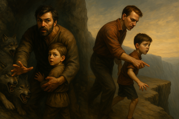 Jusqu’où un père peut-il aller au nom d’une cause ?