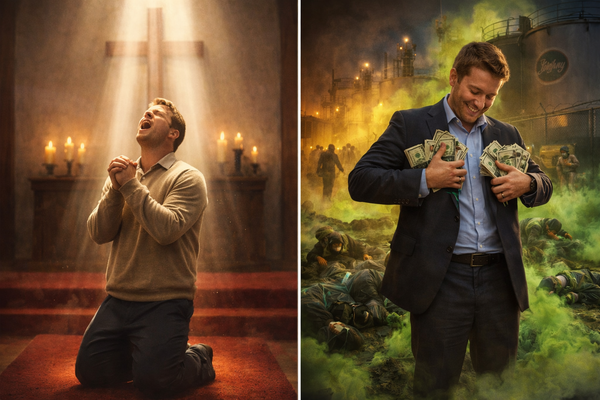 La foi sans morale est un bruit vide