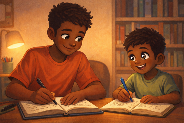 Ma plus grande fierté ? Être le petit frère de…