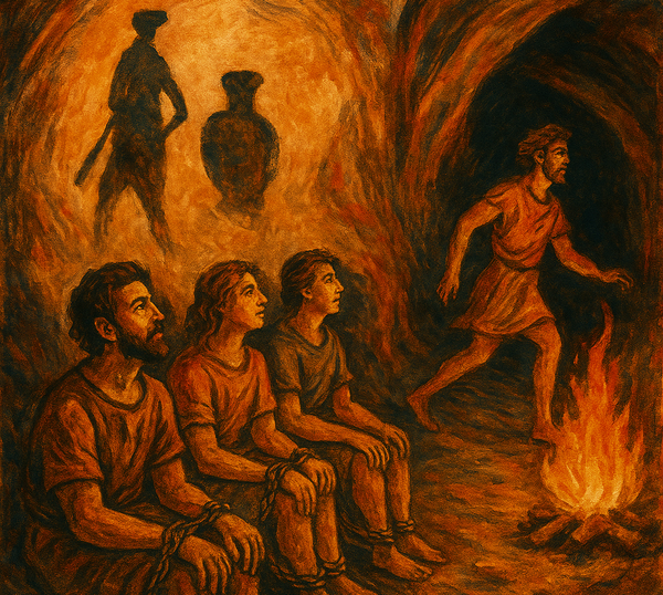 Les ombres de la caverne (et les nôtres)