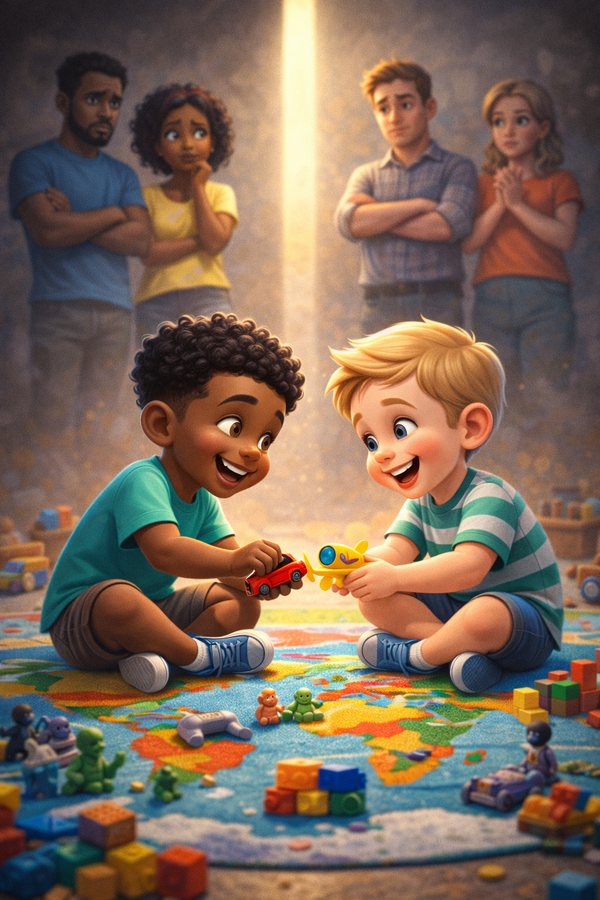 Quand l’amitié des enfants fait peur aux adultes