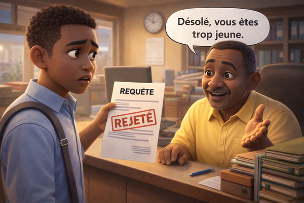 Trop jeune pour faire un titre foncier