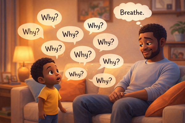 Quand ton enfant découvre le monde… et que toi tu découvres la patience