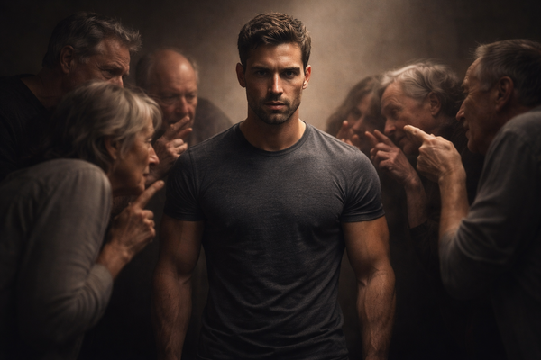 Le regard des autres comme une enclume attachée à nos chevilles