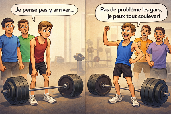 Être mauvais à quelque chose n’est pas le problème. Mentir sur ses limites, si.