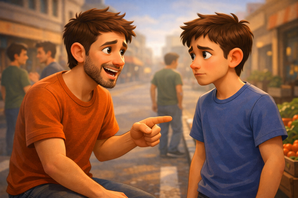 Choisis des amis qui osent te dire la vérité