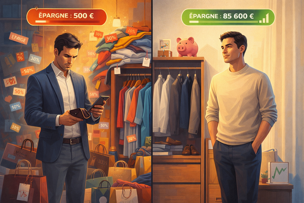 Je gagne plus… mais j’épargne moins : le piège silencieux du confort