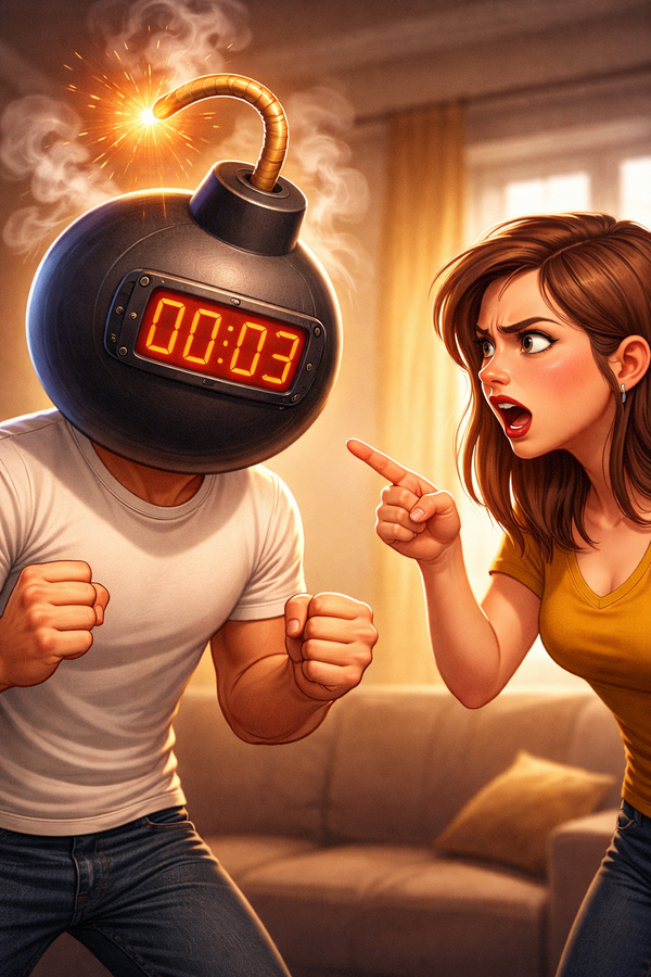 La vraie force, c’est de savoir rester calme