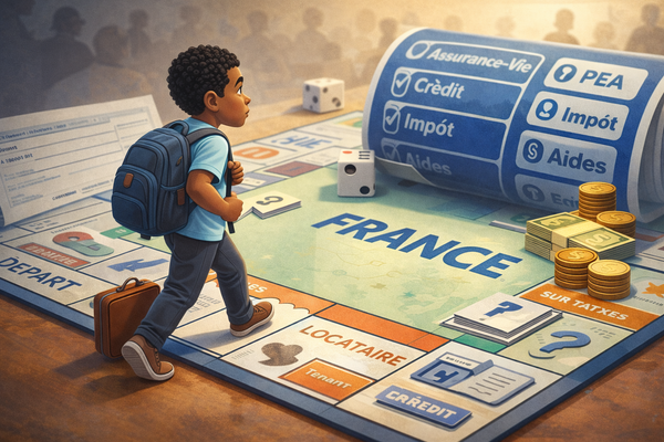 Quand tu arrives en France, le match a déjà commencé