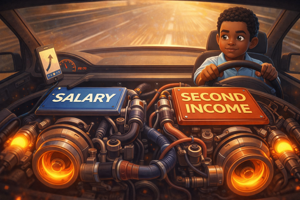 Le salaire stabilise. Le deuxième revenu libère.