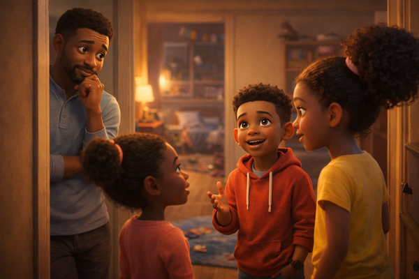 Une leçon que mon fils m’a donnée sans s’en rendre compte