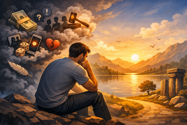 L’anxiété commence souvent là où le contrôle s’arrête