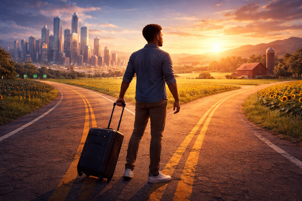 Et si le prix à payer c’était de tout recommencer ?