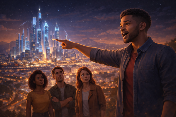 Pourquoi personne ne te croit au début