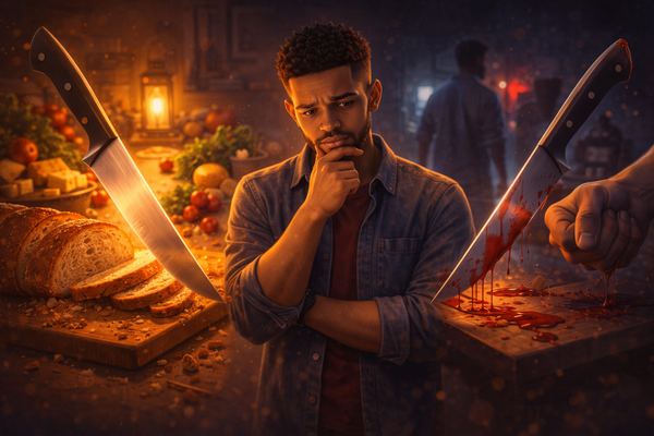 Le couteau qui poignarde ou le couteau qui nourrit ?