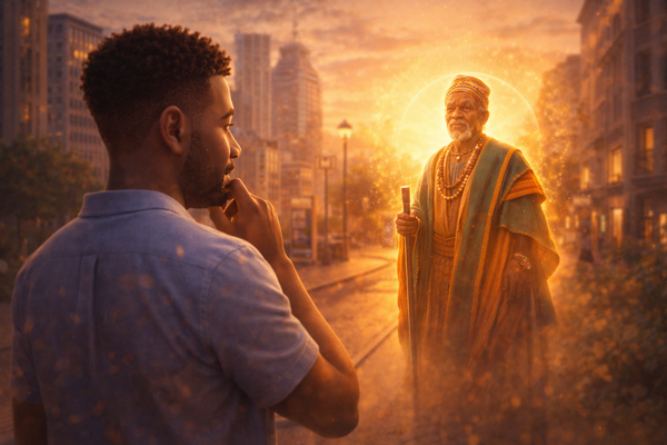 Cette flamme que quelqu’un a allumée en moi